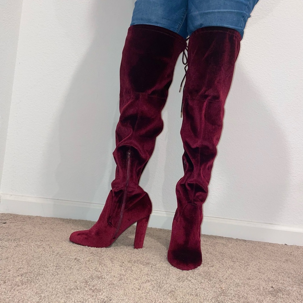 Slightly used; size 8.5